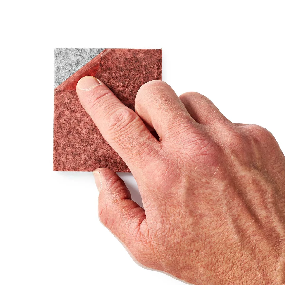 Twinner Glide-Pads für Kombi-Werkzeug Grau/Rot