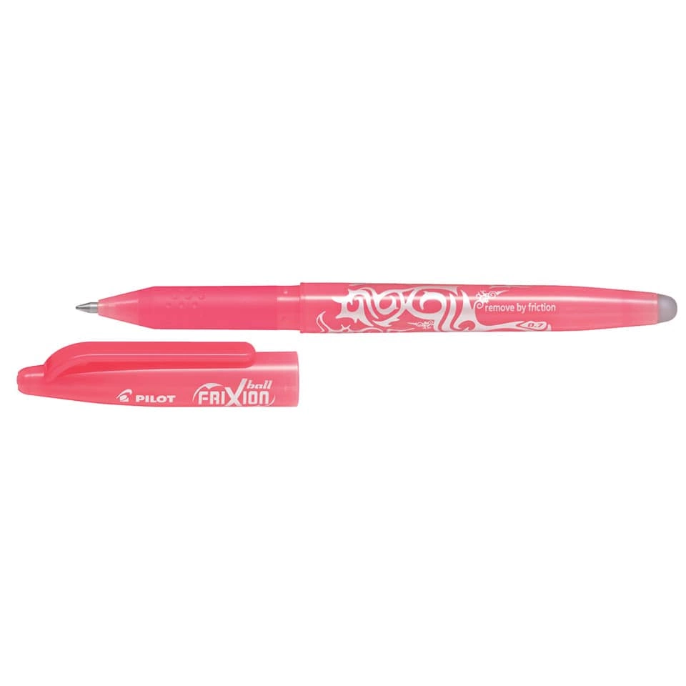 PILOT Tintenroller FriXion Ball 0.7 - 0,4 mm, koralle, radierbar