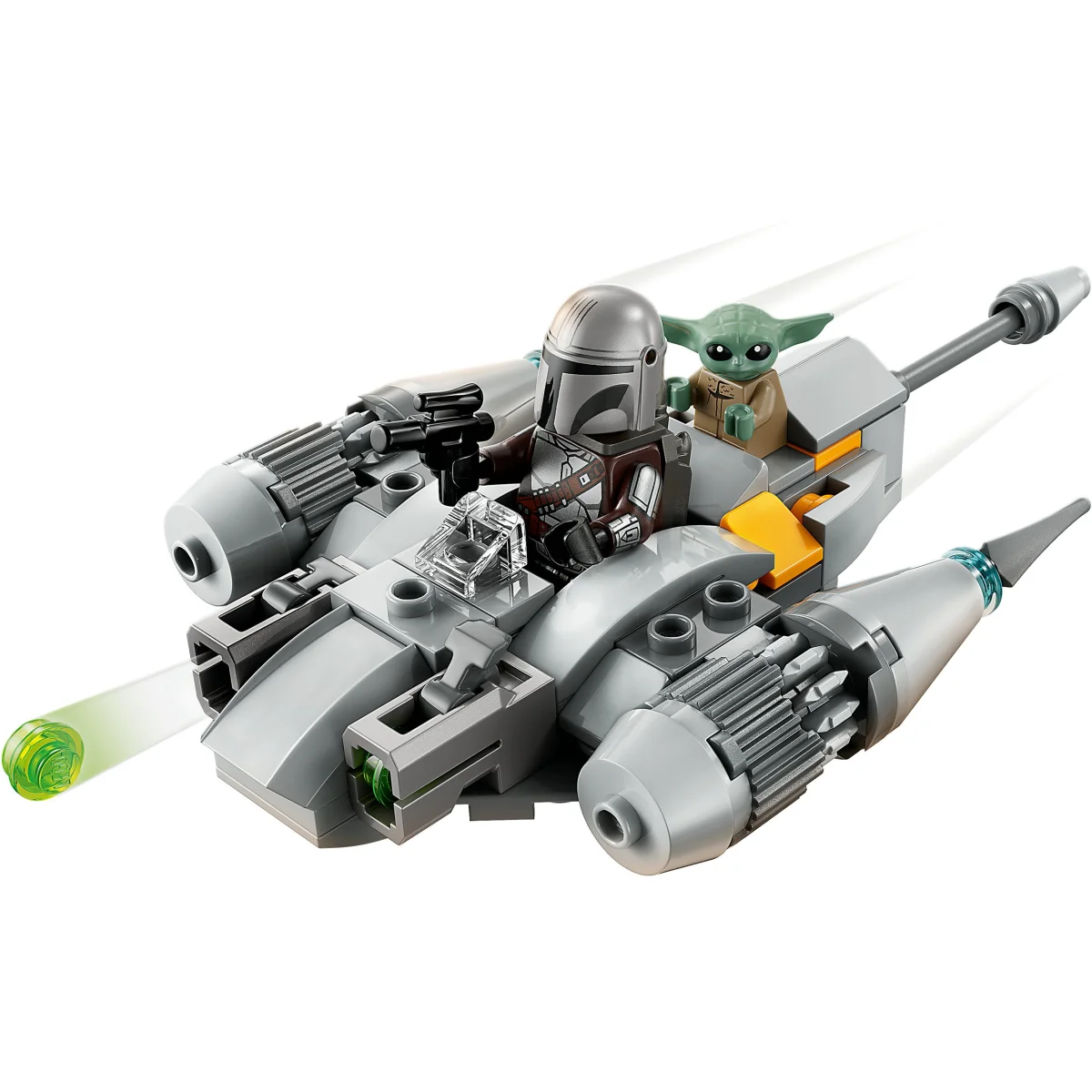 LEGO® Star Wars N-1 Starfighter des Mandalorianers - Microfighter 75363 LEGO® Star Wars N-1 Starfighter des Mandalorianers - Microfighter 75363