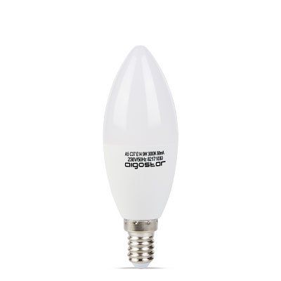 Aigostar LED 'Kerze' E14, 9W