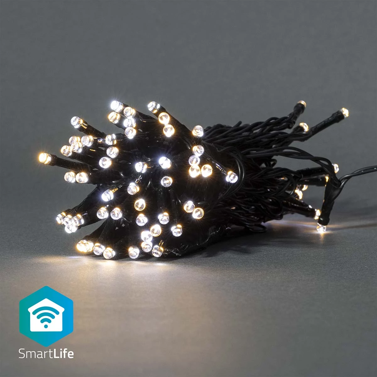 Nedis Smarte LED Lichterkette, 5m
