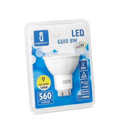 LED 'Spot', 8W, GU10 