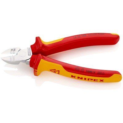 Knipex Diagonal Insulation Stripper 160mm