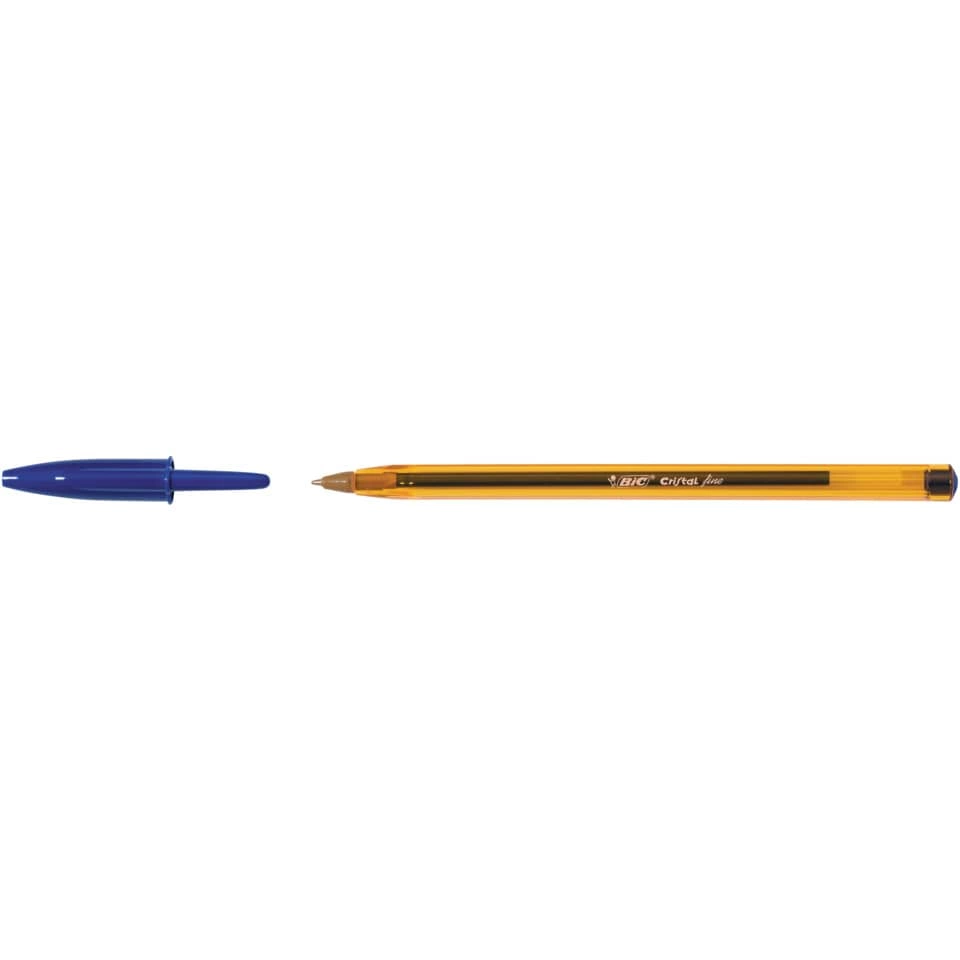 Kugelschreiber Cristal® fine, 0,35mm, blau