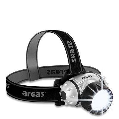 LED Kopflampe, Stirnlampe 9 LED