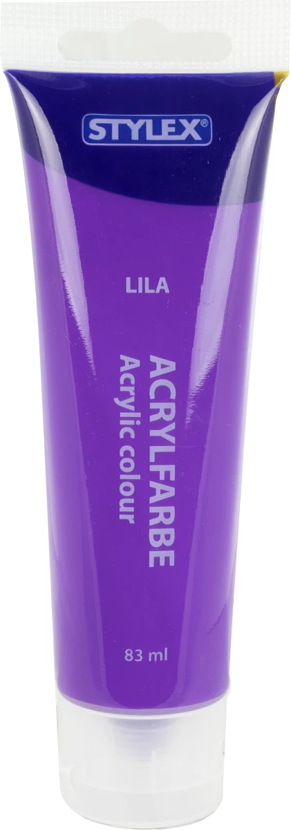 Acrylfarbe 75 ml lila