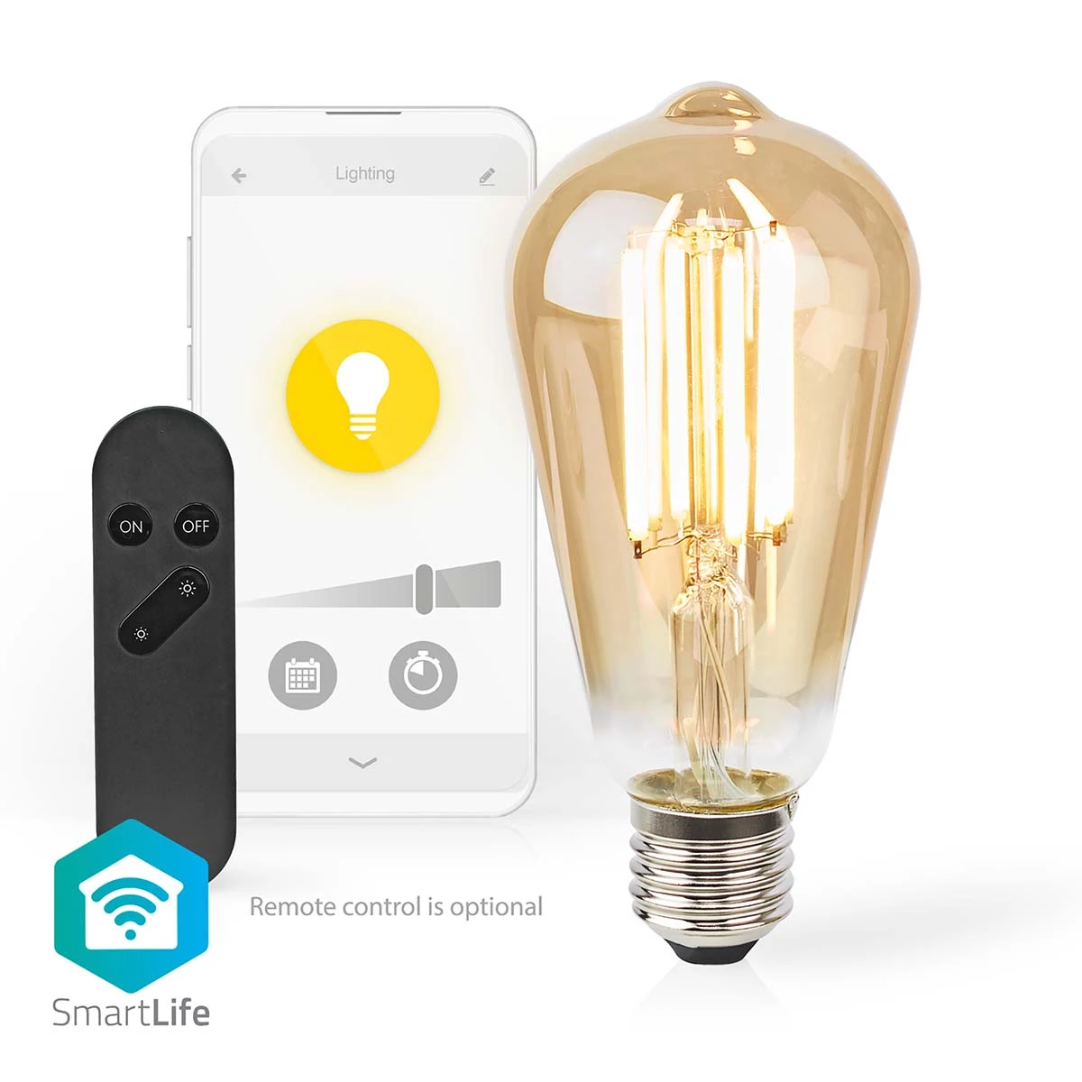 Smartlife LED Filament Lampe