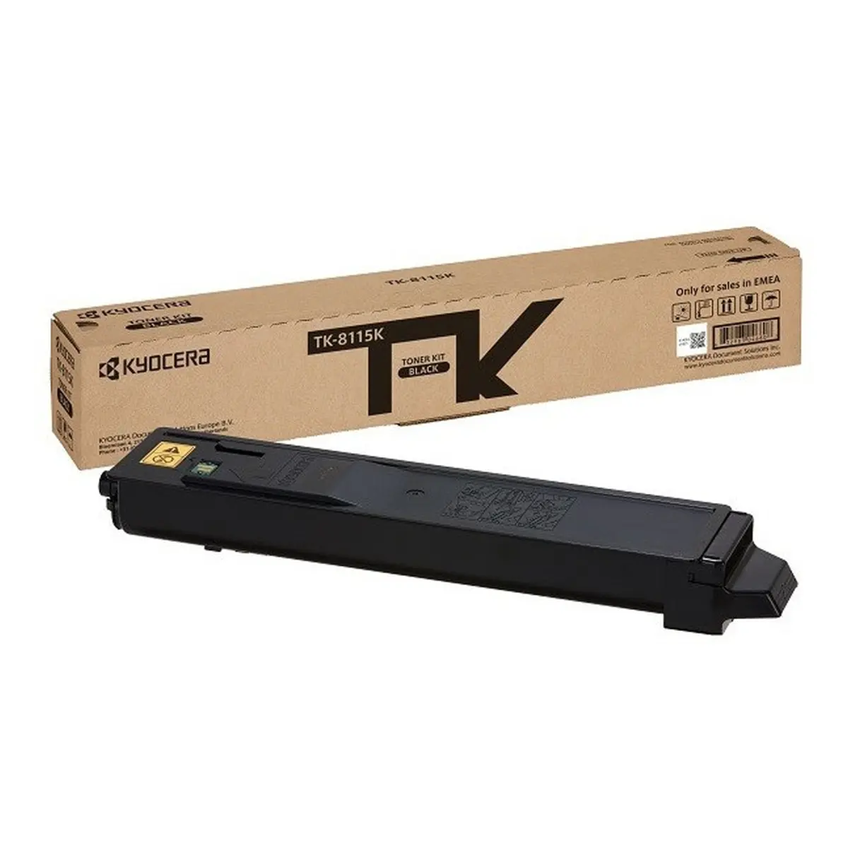 Kyocera TK-8115K Toner schwarz 12.000 Seiten (1T02P30NL0)