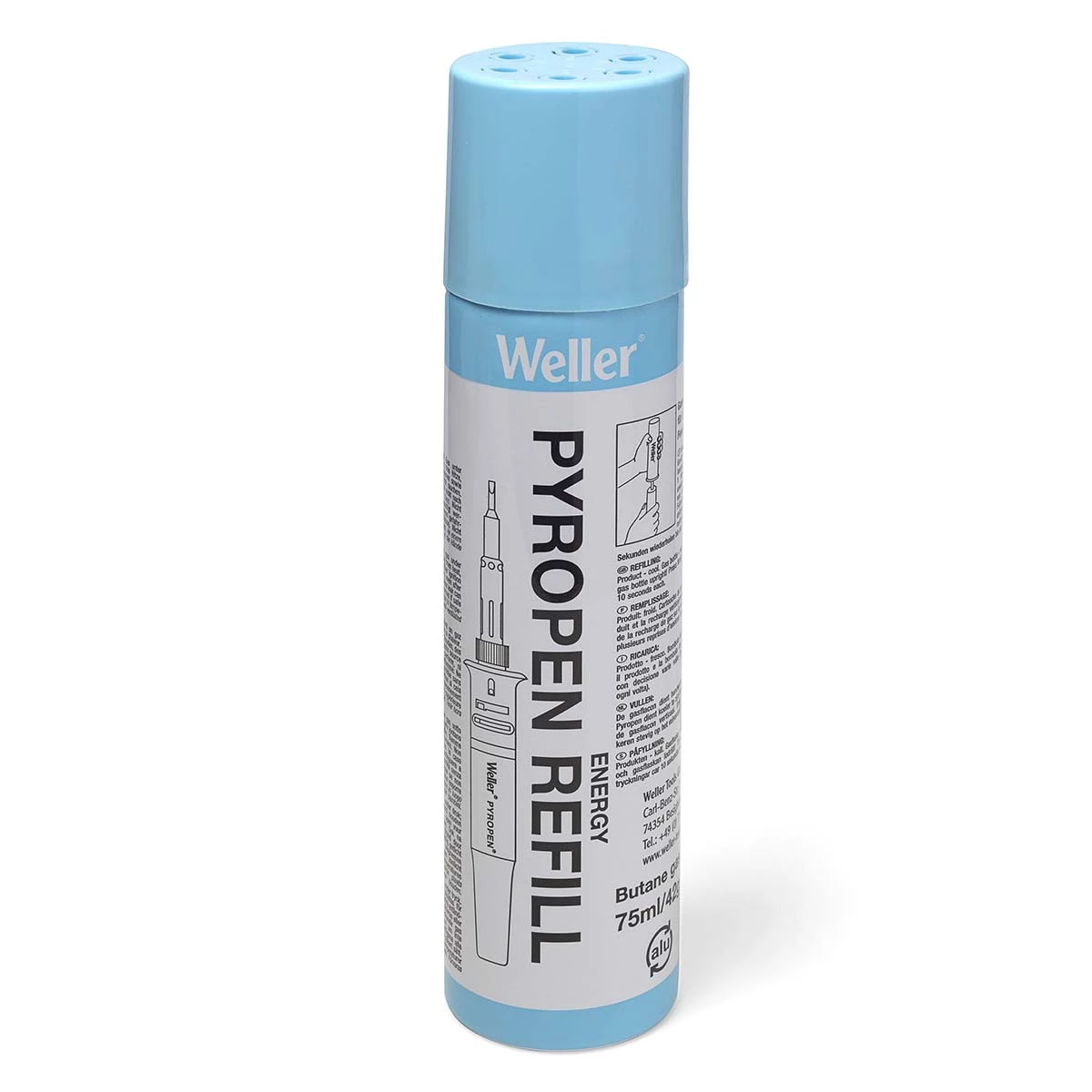 Weller Pyropen Gas-Nachfüllflasche 75 ml