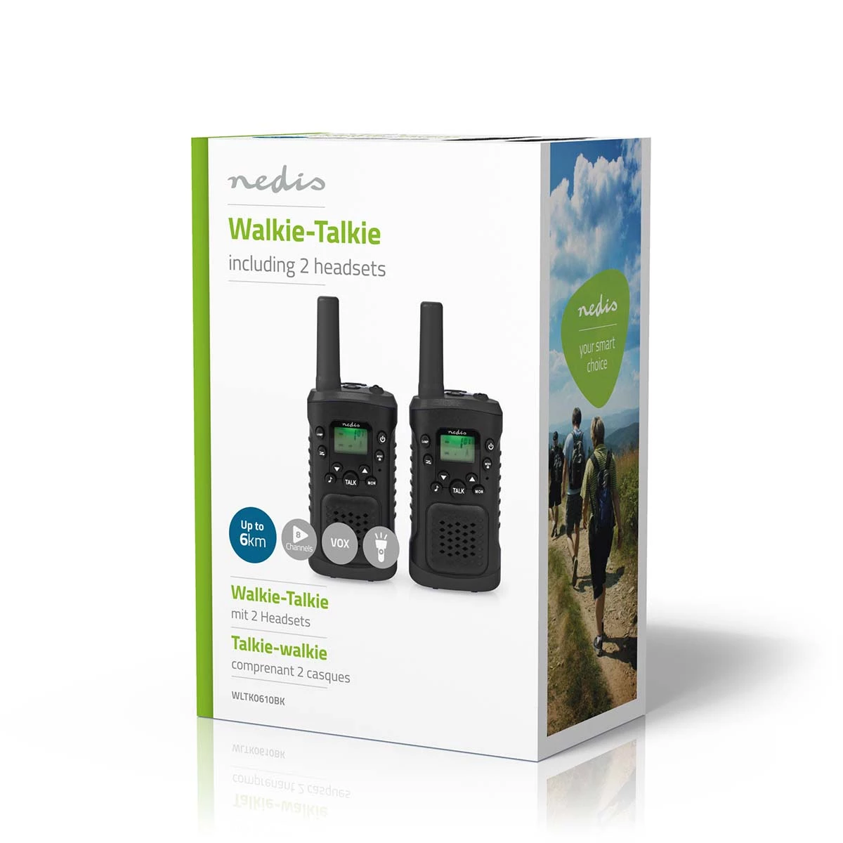 Walkie-Talkie-Set