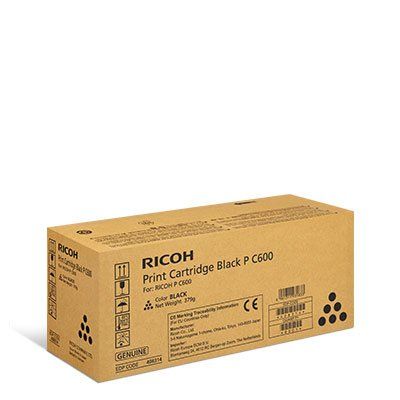 Ricoh PC600 Toner schwarz 17.000 Seiten (408314)
