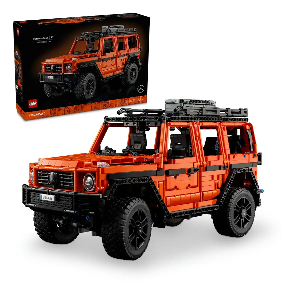LEGO® Technic Mercedes-Benz G500 Professional Line 42177
