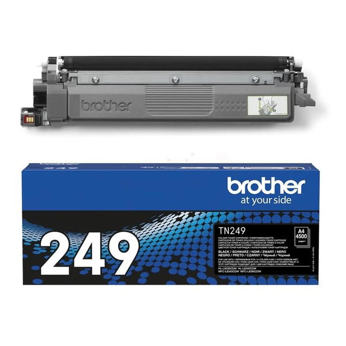 Brother TN-249BK Toner schwarz 4.500 Seiten
