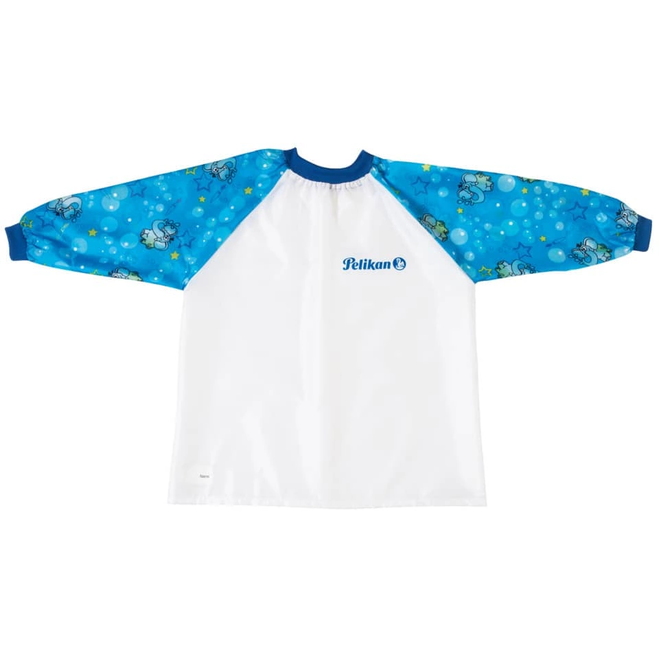 Pelikan Malschürze Boy Ärmel blau