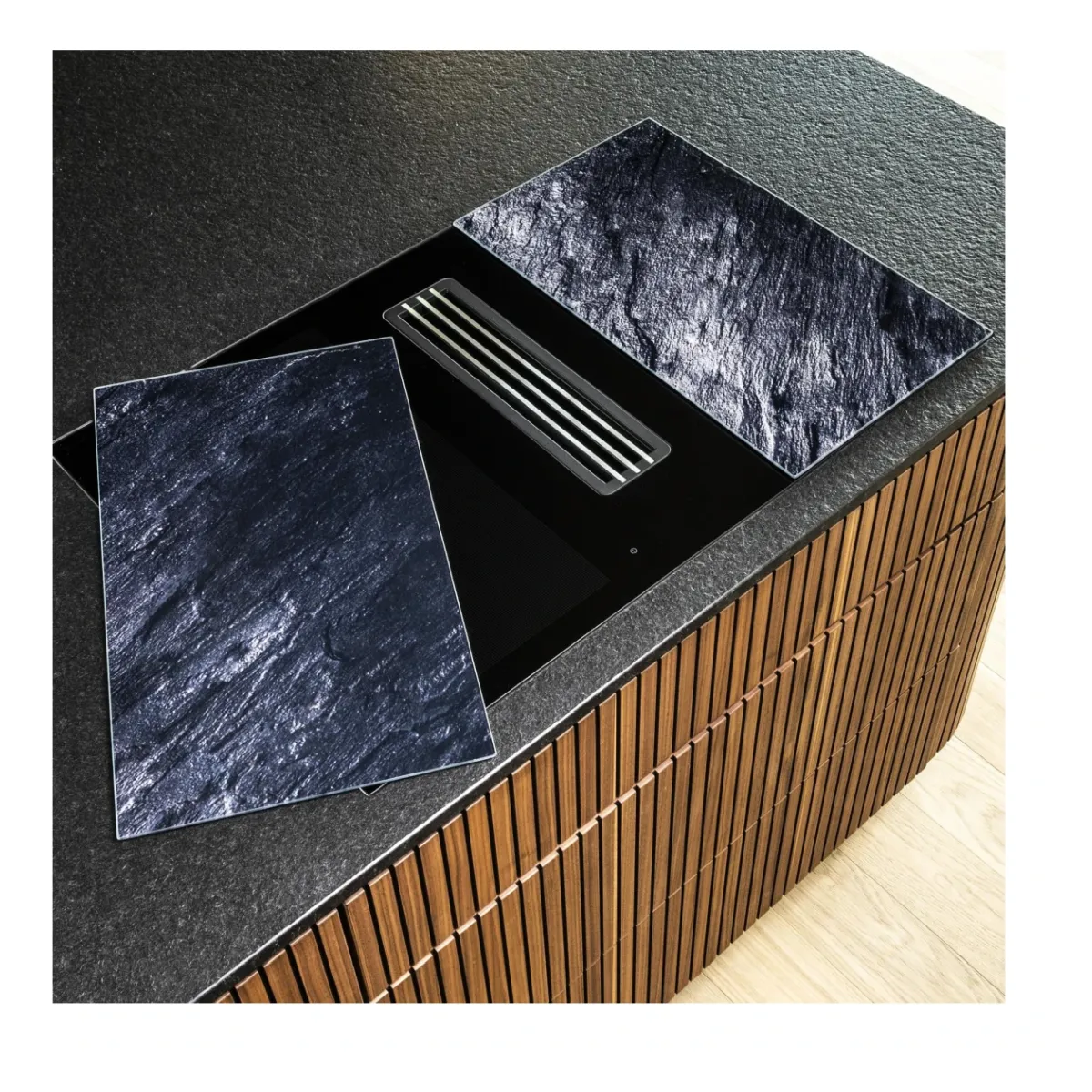 Herdabdeckplatten-Set 2-tlg. Motivdruck