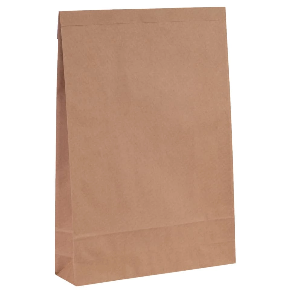 flexiPAK Musterfaltenbeutel - 250 x 353 x 50 mm, 250 Stück, braun