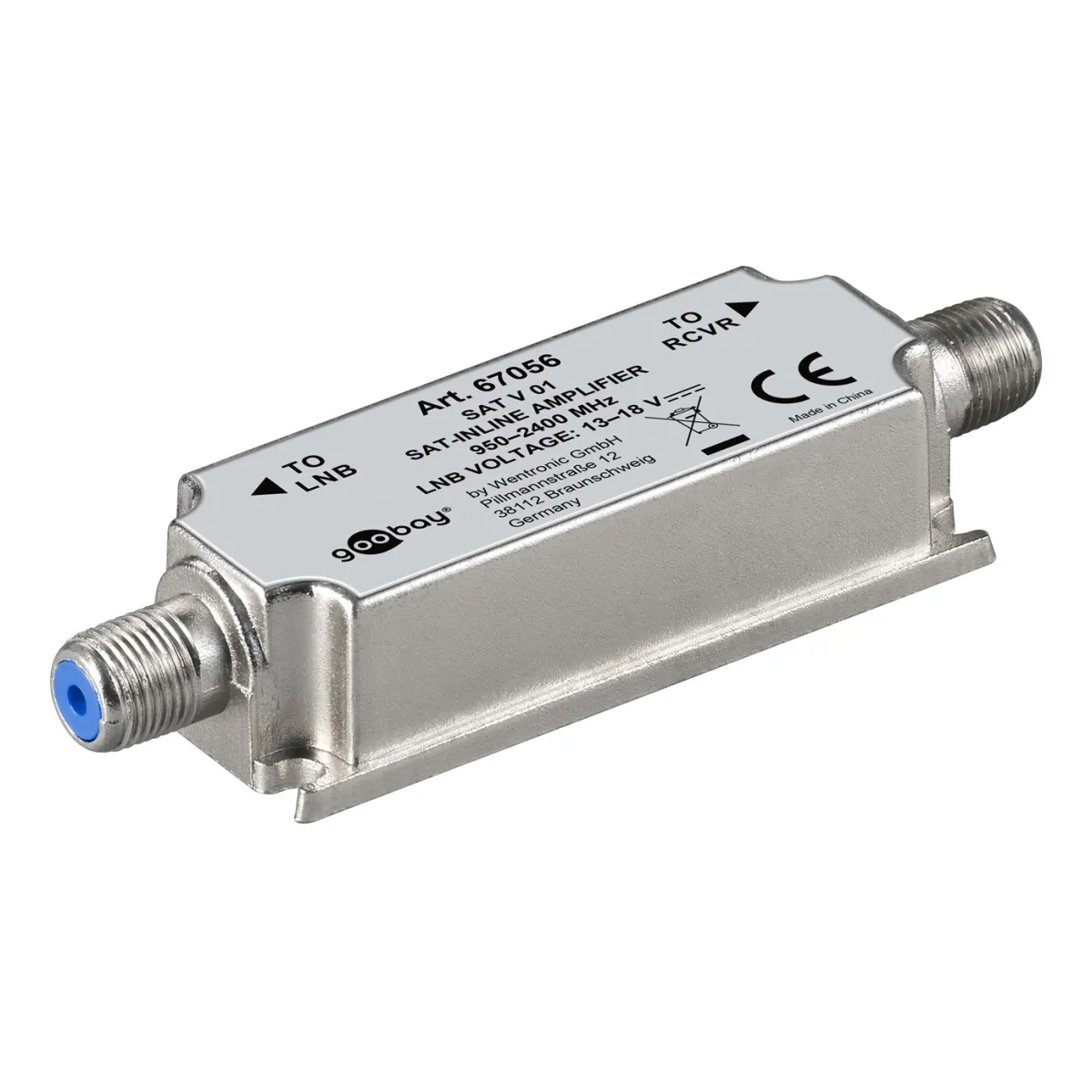 Goobay SAT-Antennenverstärker 950 MHz - 2400 MHz