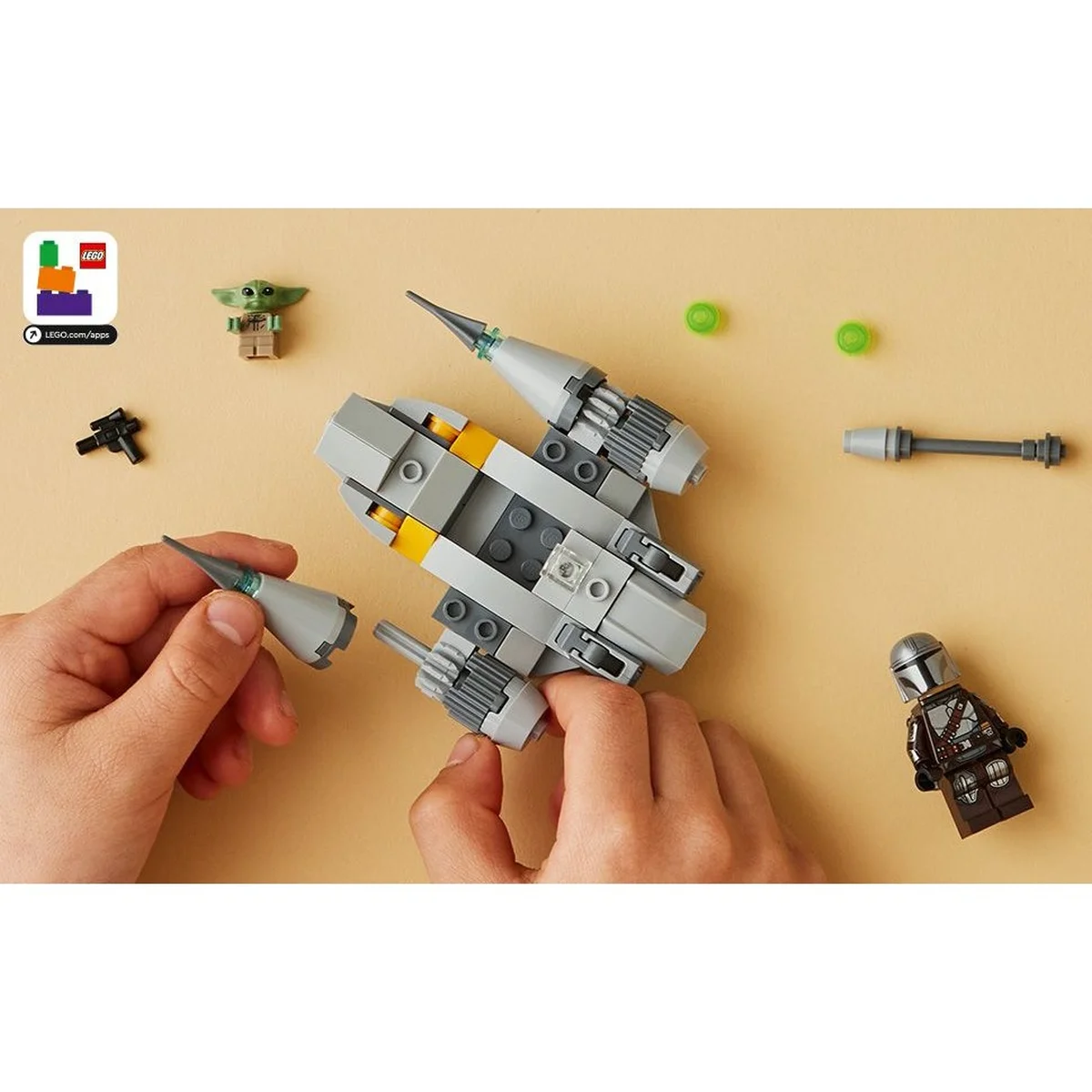 LEGO® Star Wars N-1 Starfighter des Mandalorianers - Microfighter 75363 LEGO® Star Wars N-1 Starfighter des Mandalorianers - Microfighter 75363