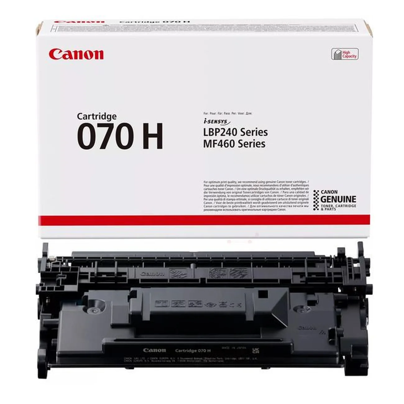 Canon 070H Toner schwarz 10.200 Seiten (5640C002)