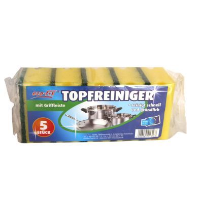 eco Fix Topfreiniger mit Griff, 5 Stück