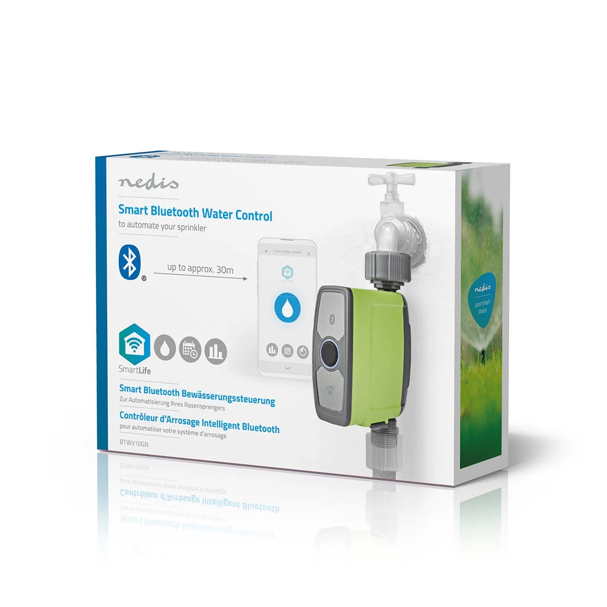 SmartLife Intelligente Wassersteuerung