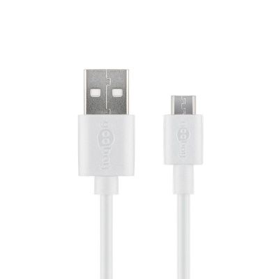 Goobay Micro USB Lade- und Synchronisationskabel