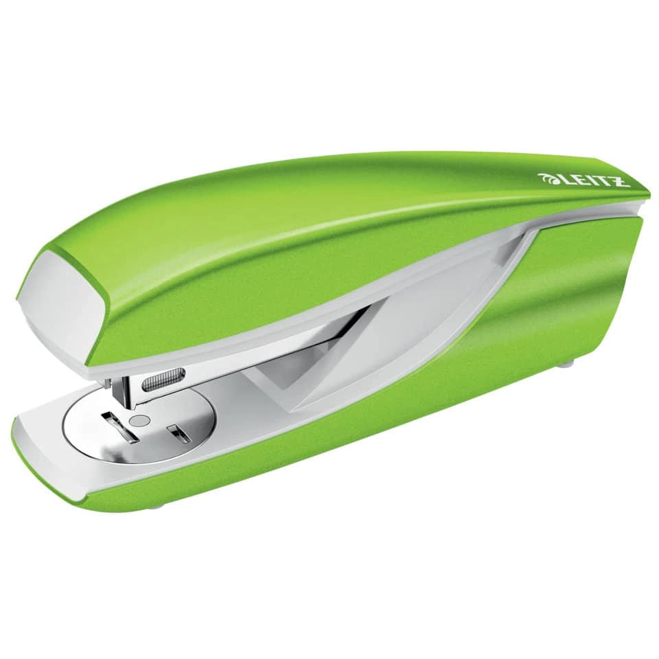 Büroheftgerät NeXXt - 30 Blatt, grün metallic