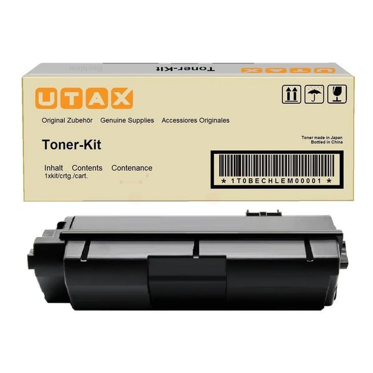 Utax PK-1012 Toner schwarz 7.500 Seiten (1T02S50UT0)