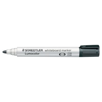 Lumocolor® 351 whiteboard marker - Rundspitze, schwarz