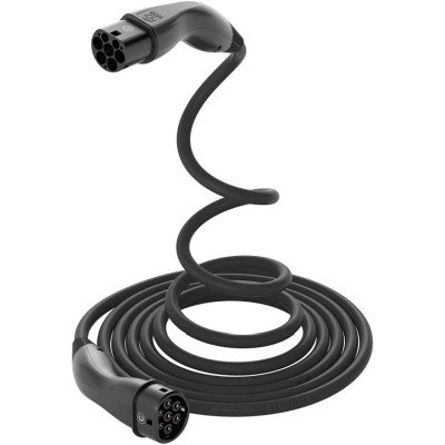 LAPP MOBILITY HELIX® Ladekabel Typ 2, bis zu 11 kW, 5 m, schwarz