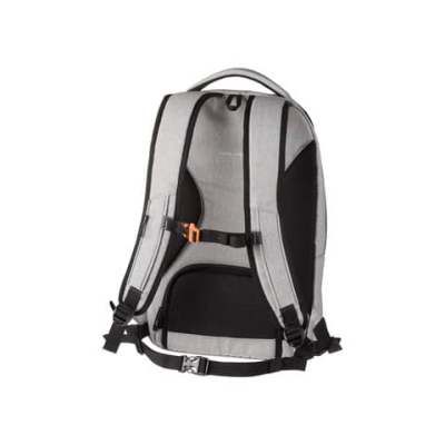 Schulrucksack Wizzard College - light grey melange