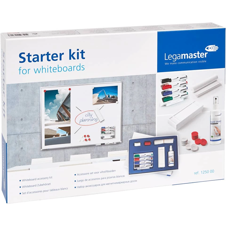 LEGAMASTER Whiteboard Zubehör Starter Kit - 27-tlg.