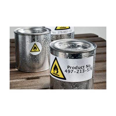 Avery Zweckform L4775-100 Folienetiketten - 210 x 297 mm, weiß, 100 Etiketten, permanent, wetterfest
