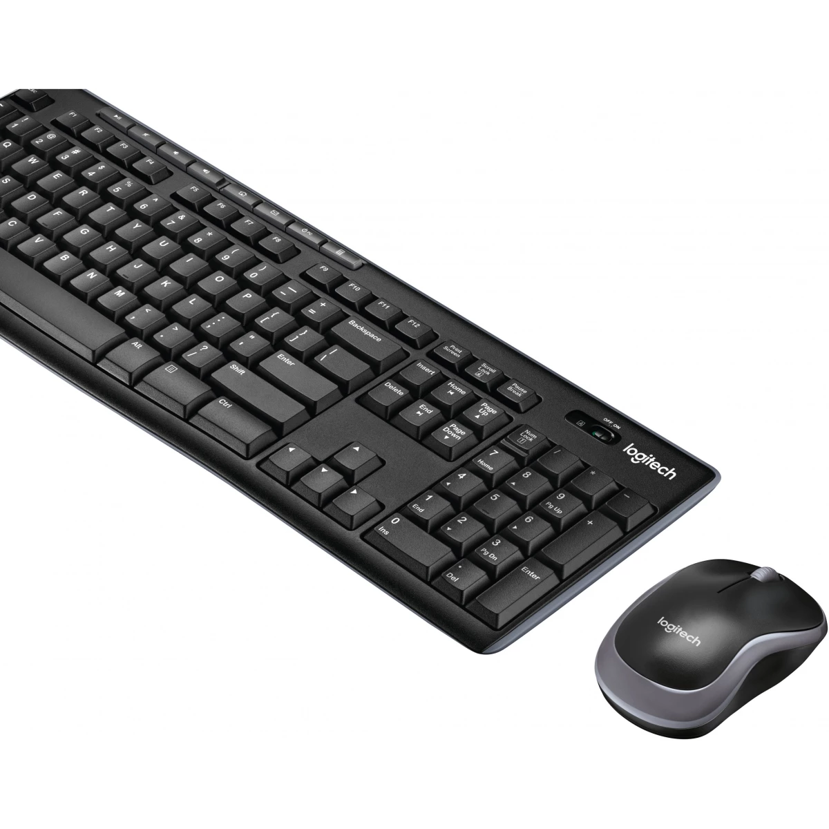 Logitech MK270 Tastatur & Maus Set