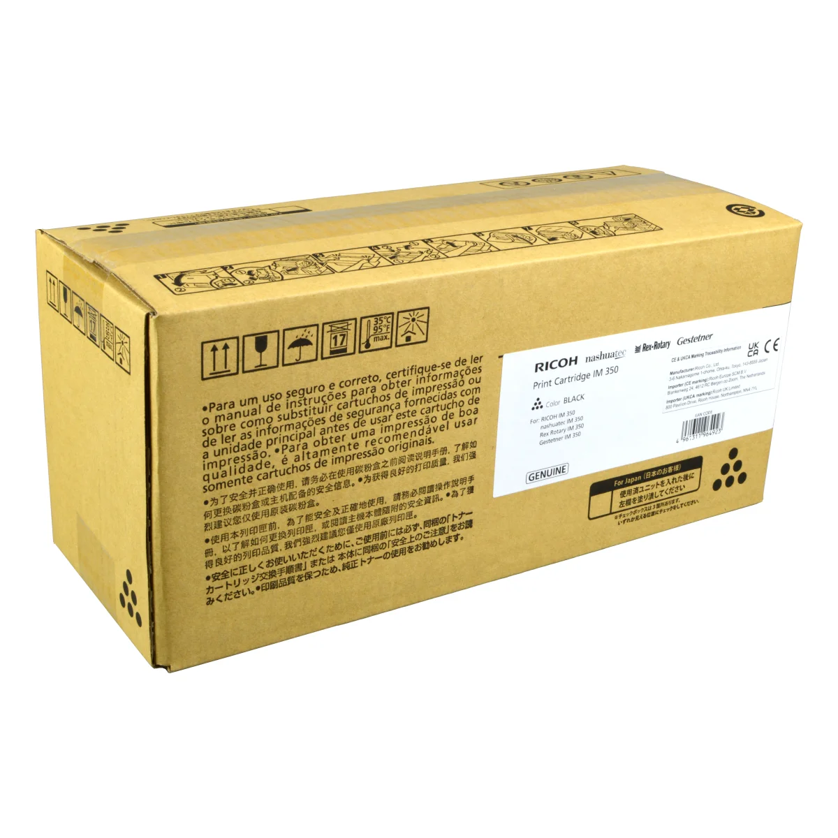 Ricoh Toner 419082 IM350 schwarz