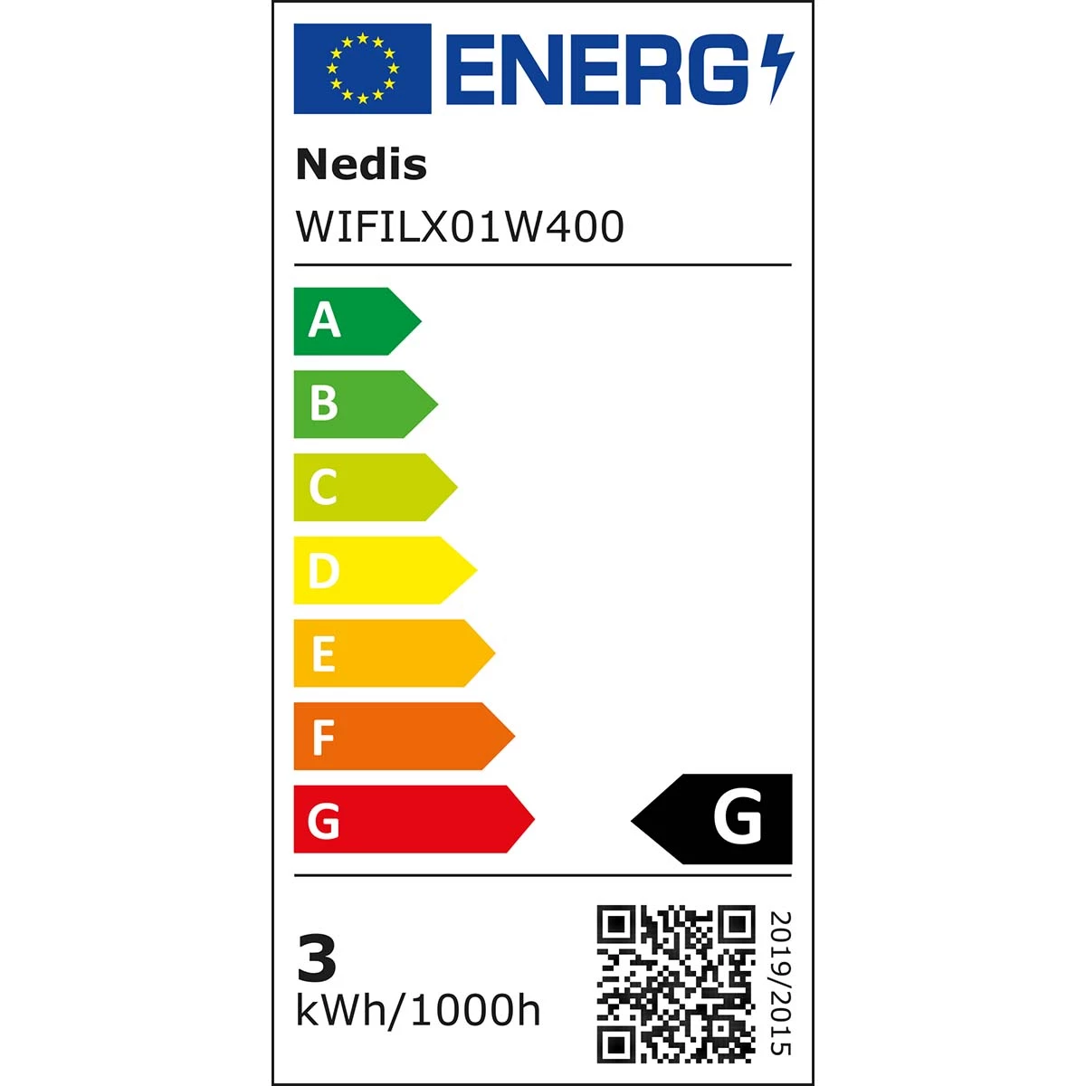 Nedis Smarte LED Lichterkette, 20m