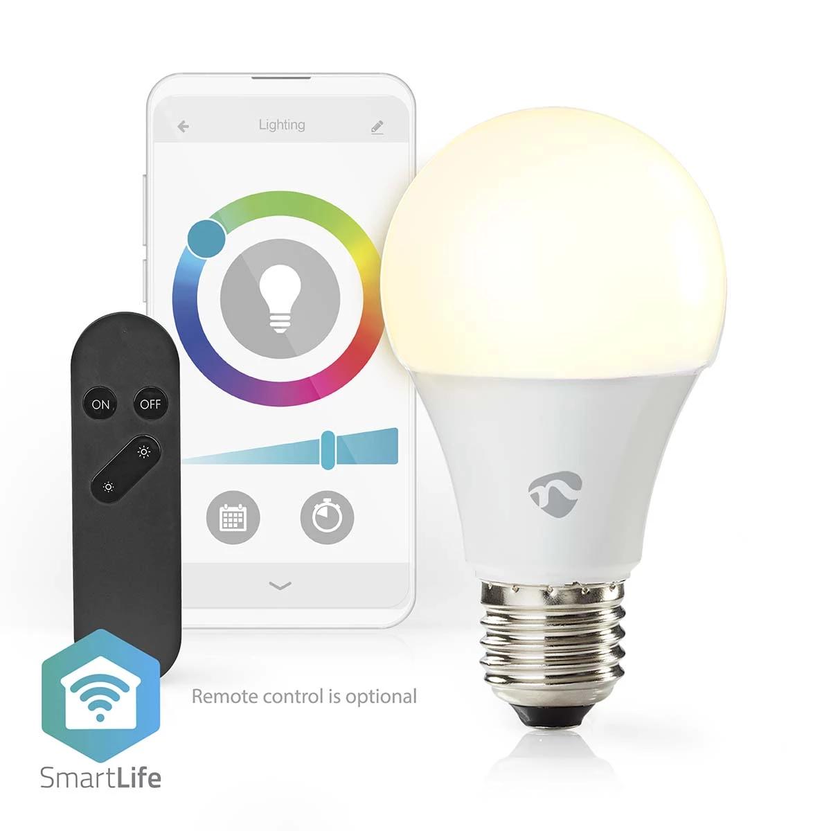 SmartLife Vollfärbige LED-Lampe
