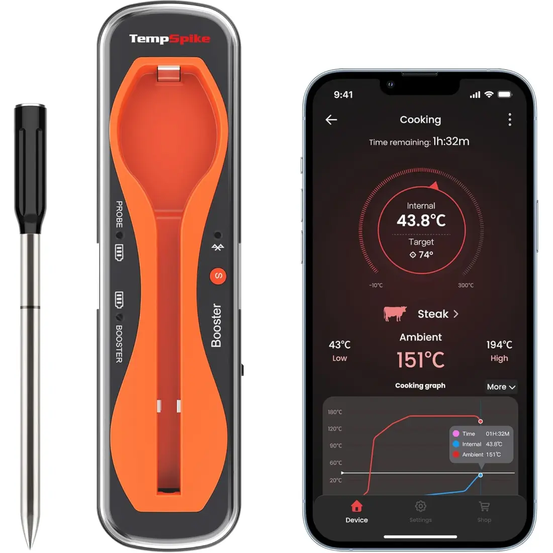 ThermoPro TP961 - Grill-Thermometer