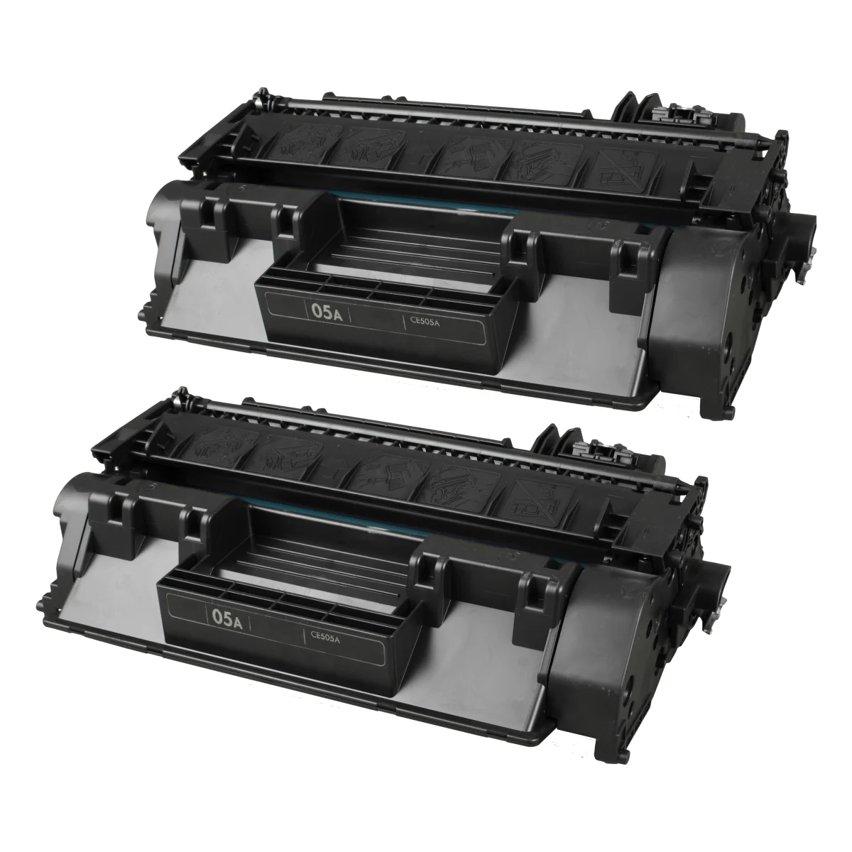 HP 05A Alternative Toner DoppelPack schwarz 2x 2.750 Seiten - Digital Revolution