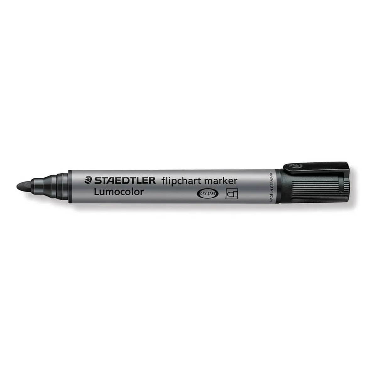 Staedtler Lumocolor® 356 flipchart marker - Rundspitze, schwarz