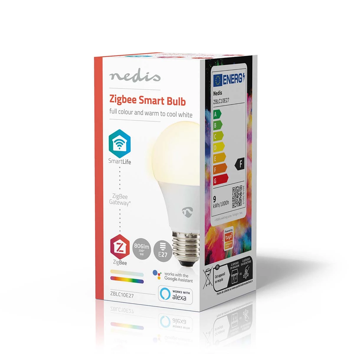 SmartLife Vollfärbige LED-Lampe