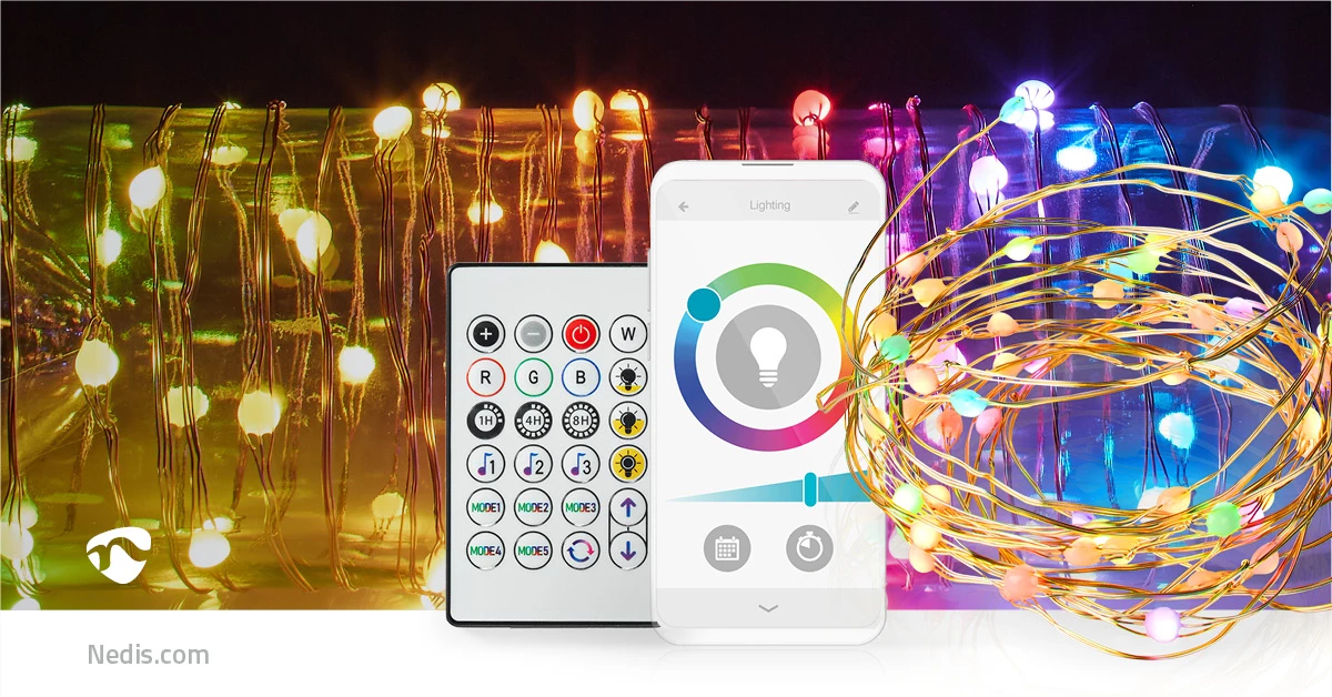 Nedis SmartLife LED-Streifen Nedis SmartLife LED-Streifen