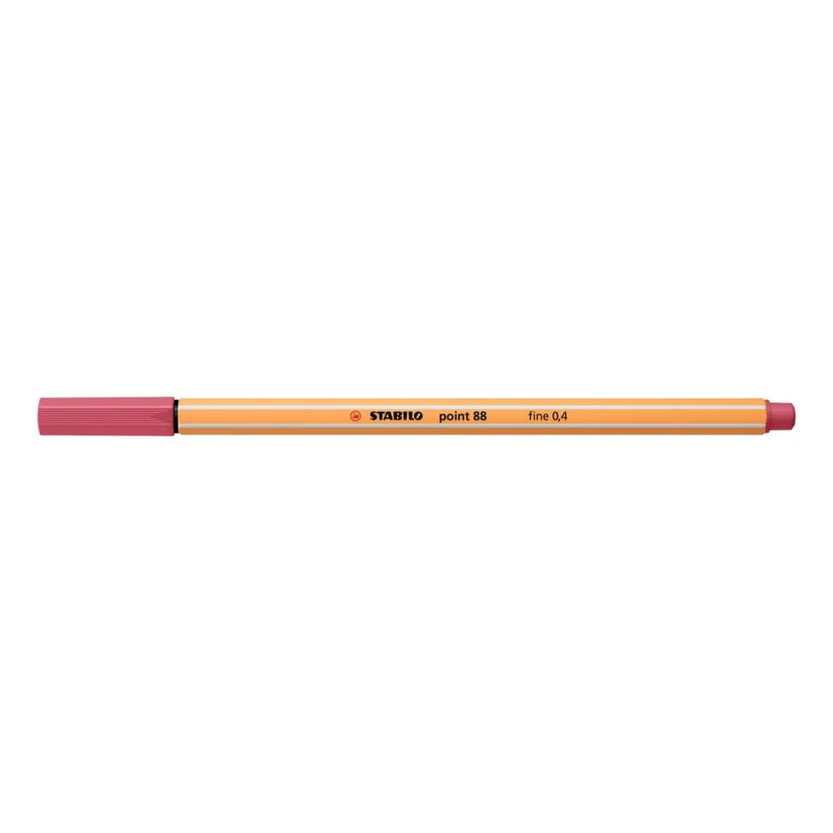 STABILO® Fineliner - point 88 - erdbeerrot
