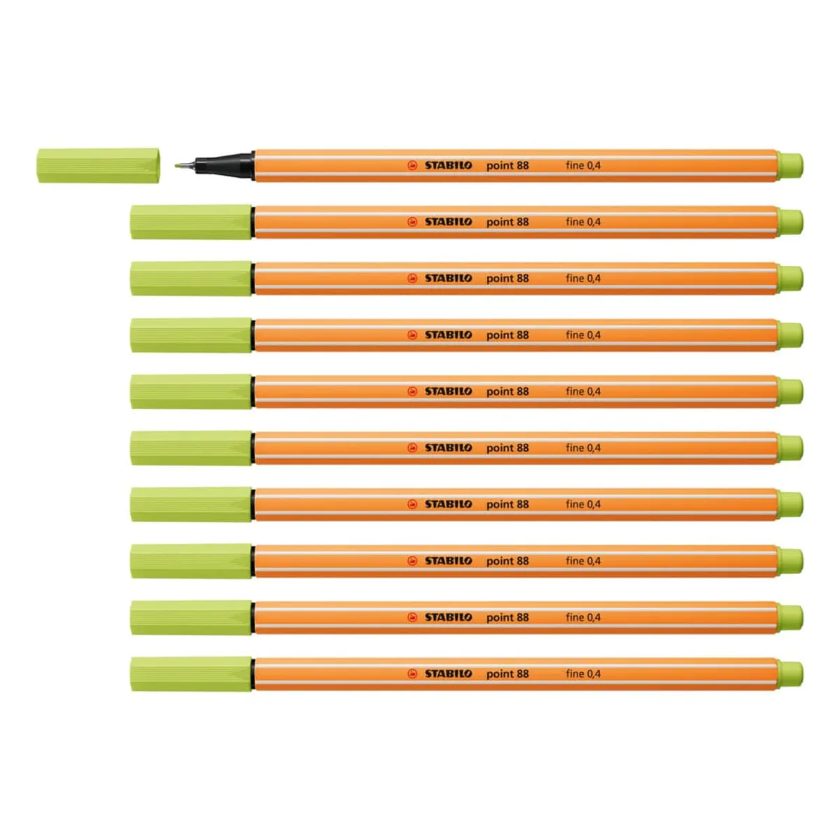 STABILO® Fineliner - point 88 - limettengrün