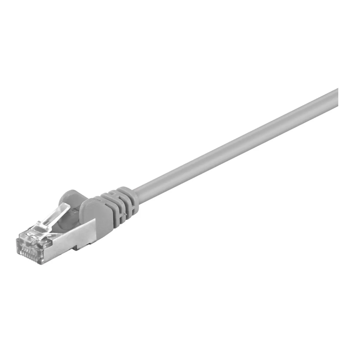 Goobay Patchkabel CAT5e F/UTP grau 3m