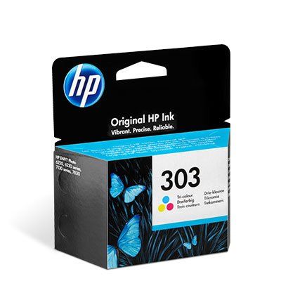 HP Druckerpatrone '303' farbig 4 ml