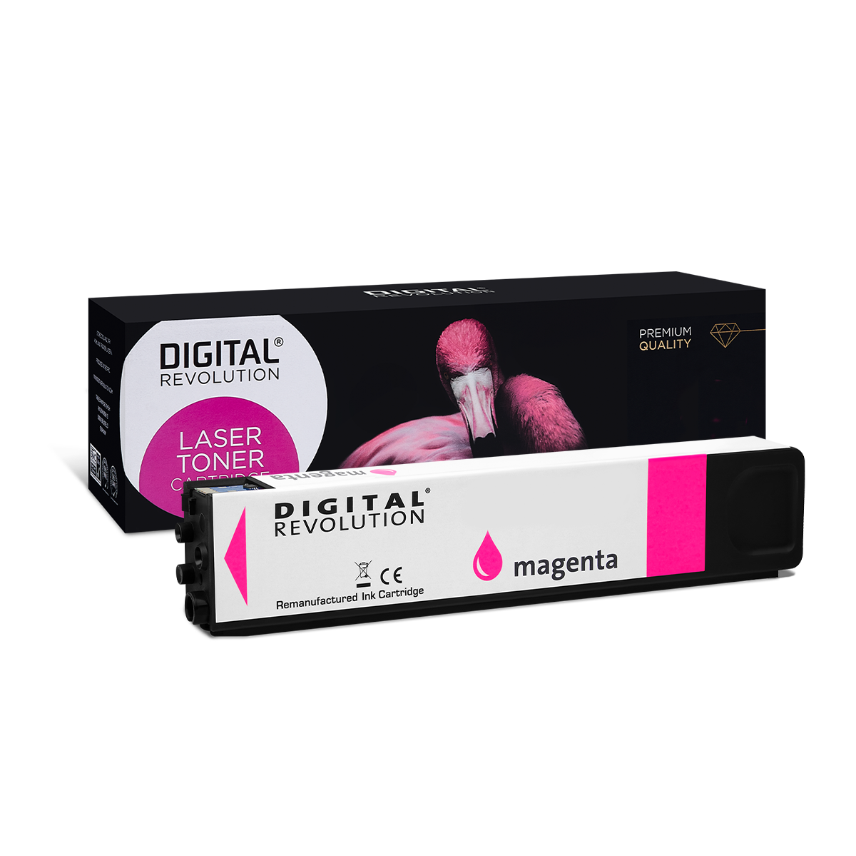 HP 712 - alternative Patrone 'magenta' 29 ml - Digital Revolution