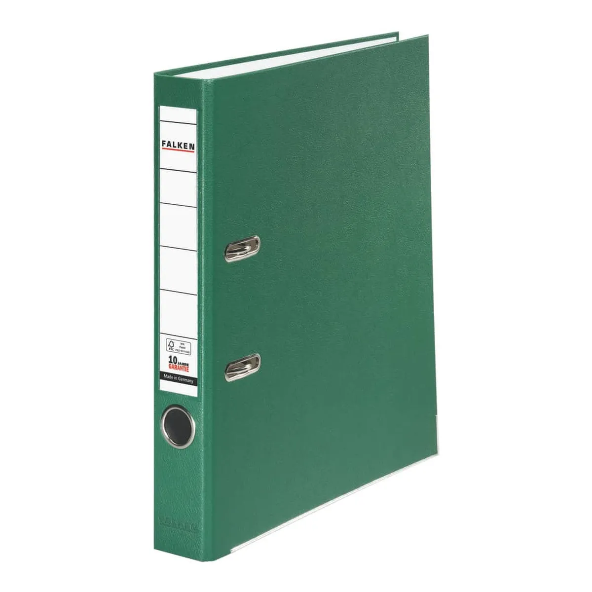 Falken Ordner PP-Color S50 - A4, 5 cm, grün