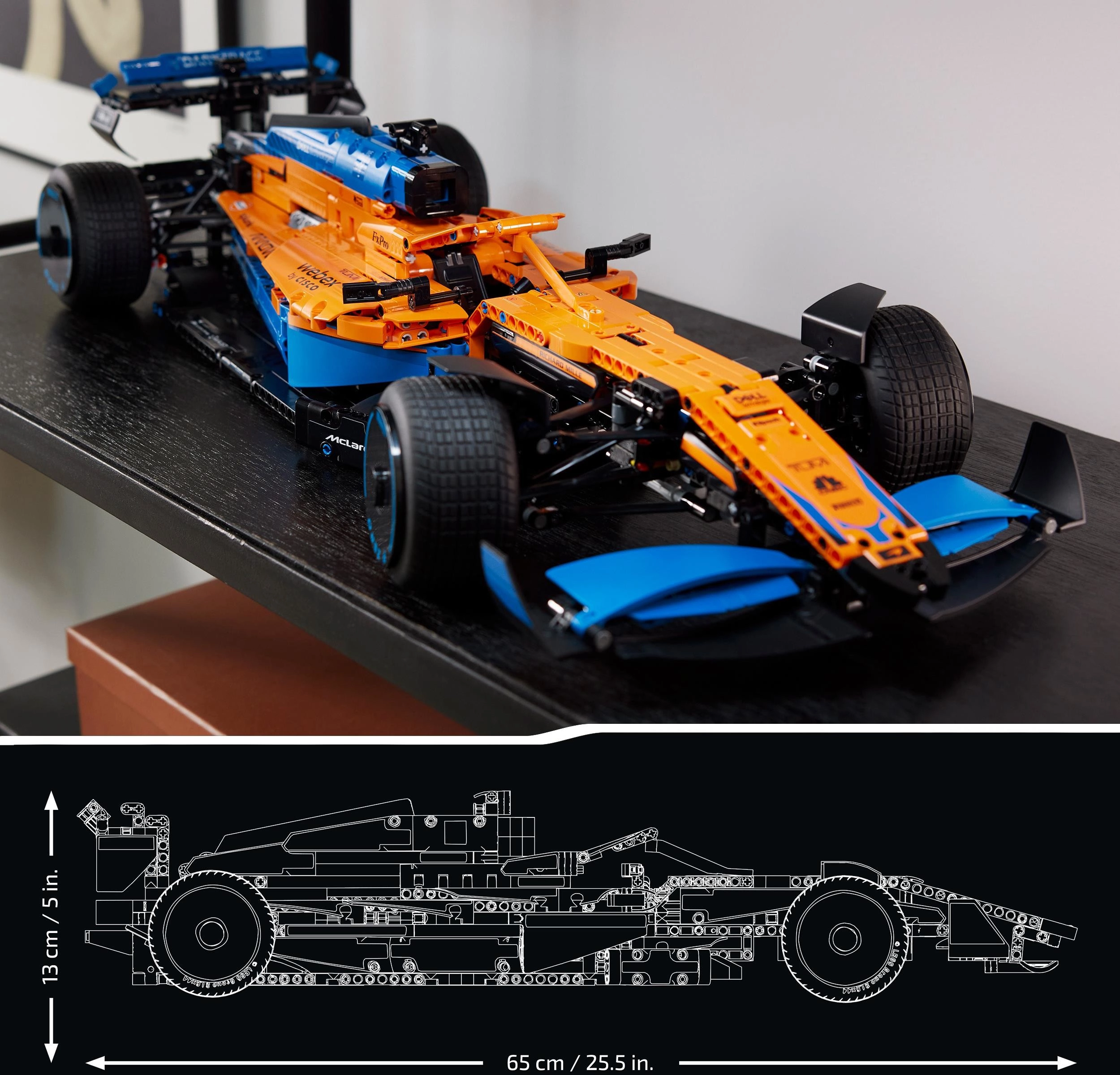 LEGO® Technic McLaren Formel 1 Rennwagen 42141