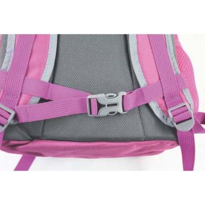 Kinderrucksack Freizeit violett - 26 x 36 x 12 cm
